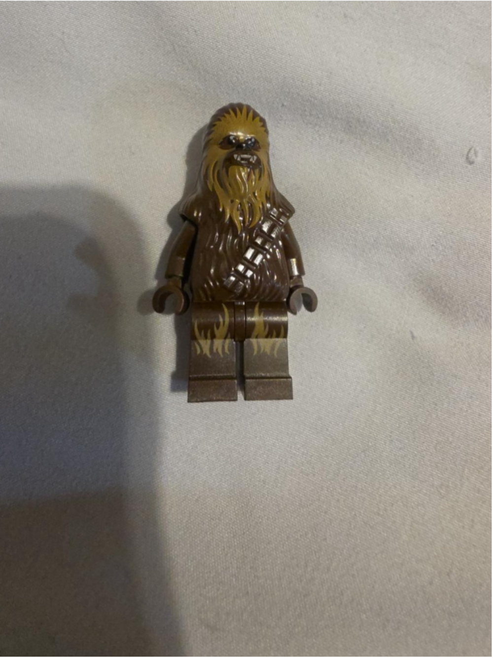 Kids LEGO Star Wars Chewbacca Action Figure One Size Brown Tan